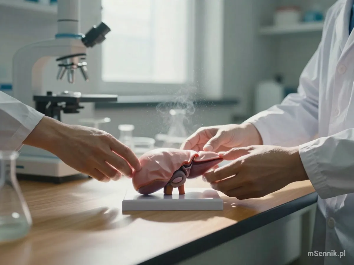 Interpretacja snu: Trzustka - scenariusz z życia codziennego