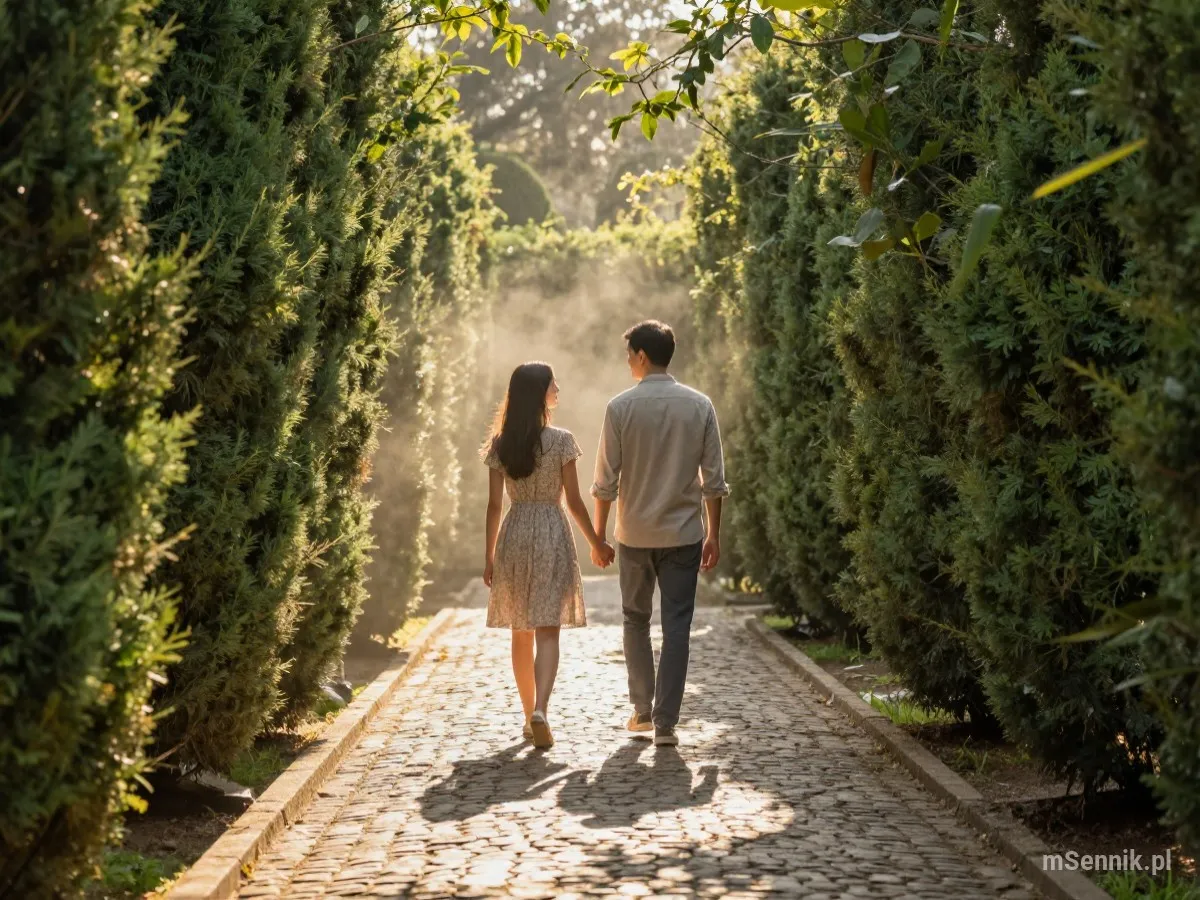 Interpretacja snu: Tuja - scenariusz z życia codziennego