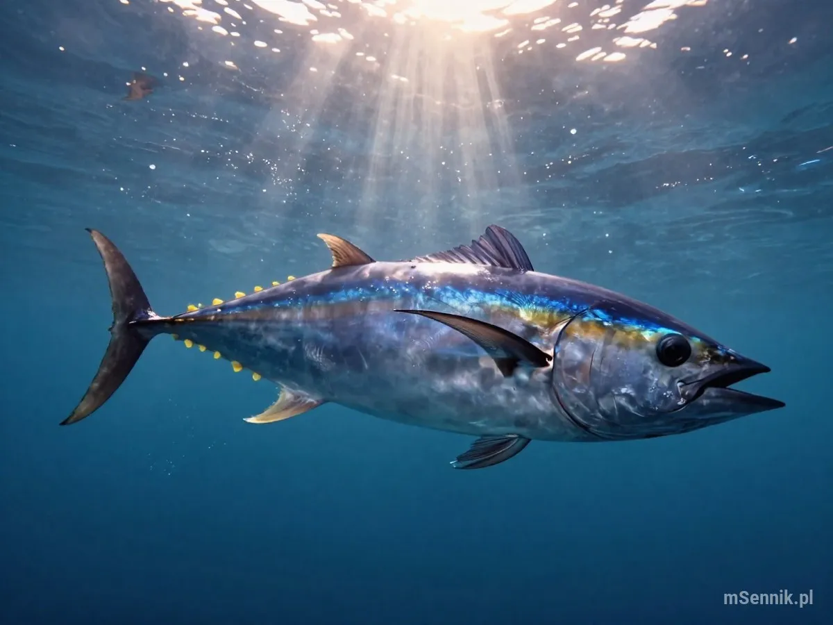 Interpretacja snu: Tuńczyk - scenariusz z życia codziennego