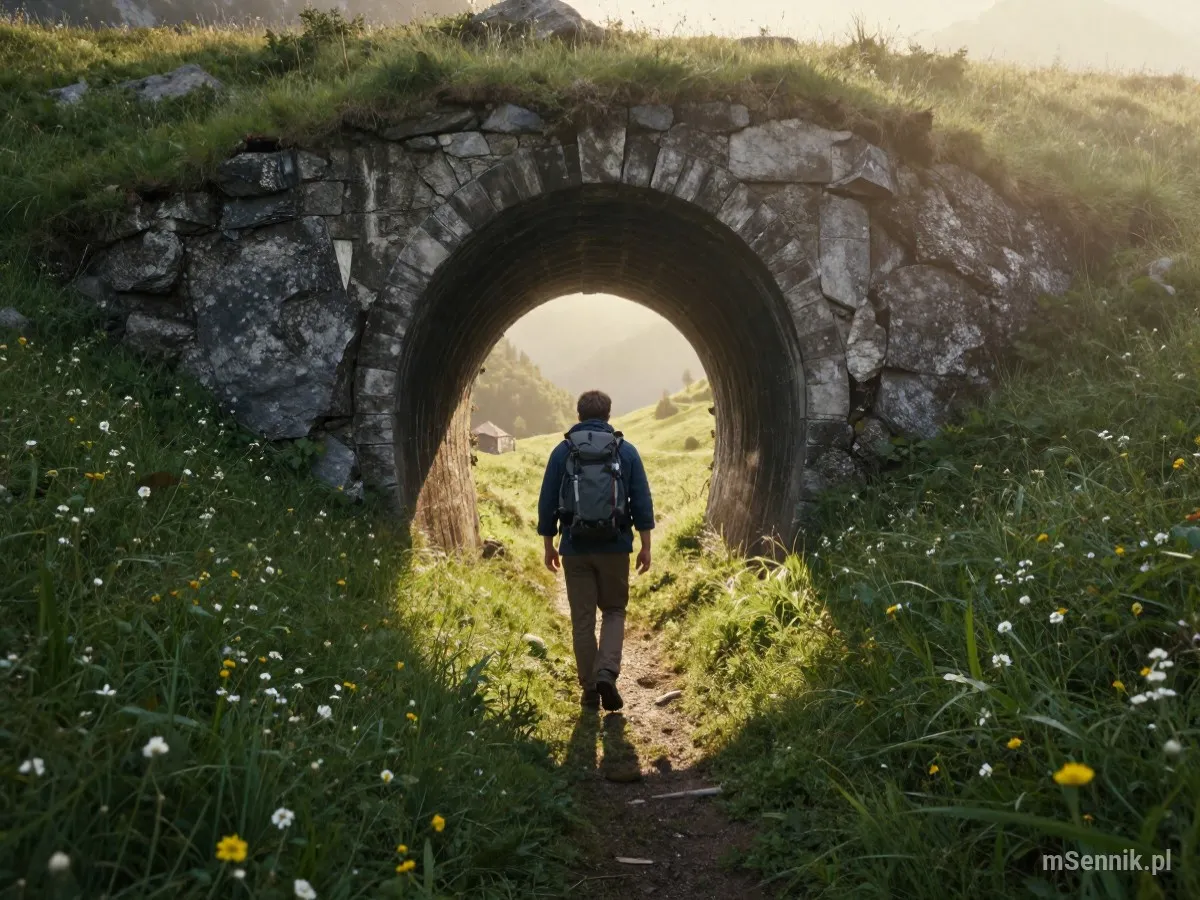 Interpretacja snu: Tunel - scenariusz z życia codziennego