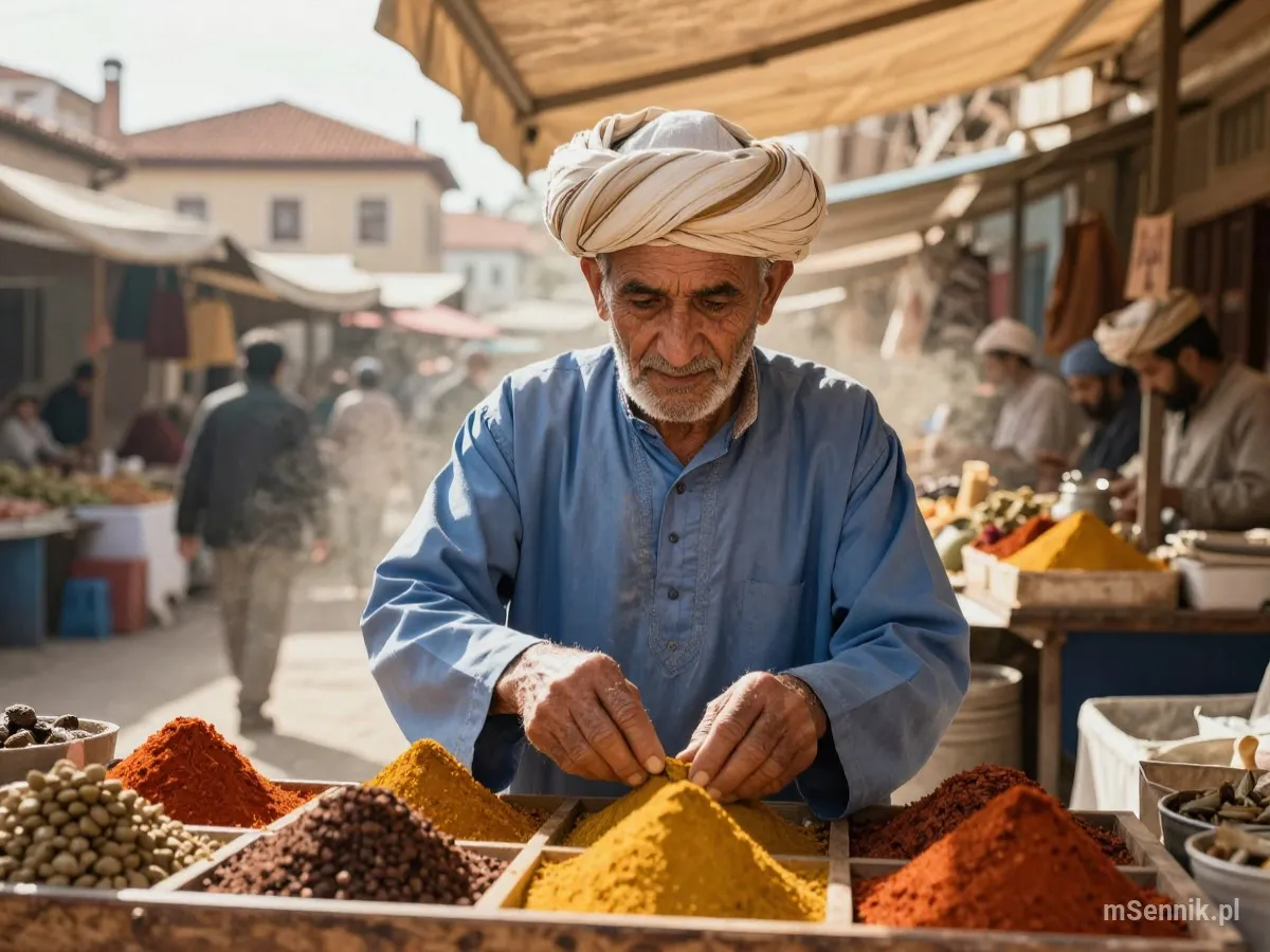 Interpretacja snu: Turban - scenariusz z życia codziennego