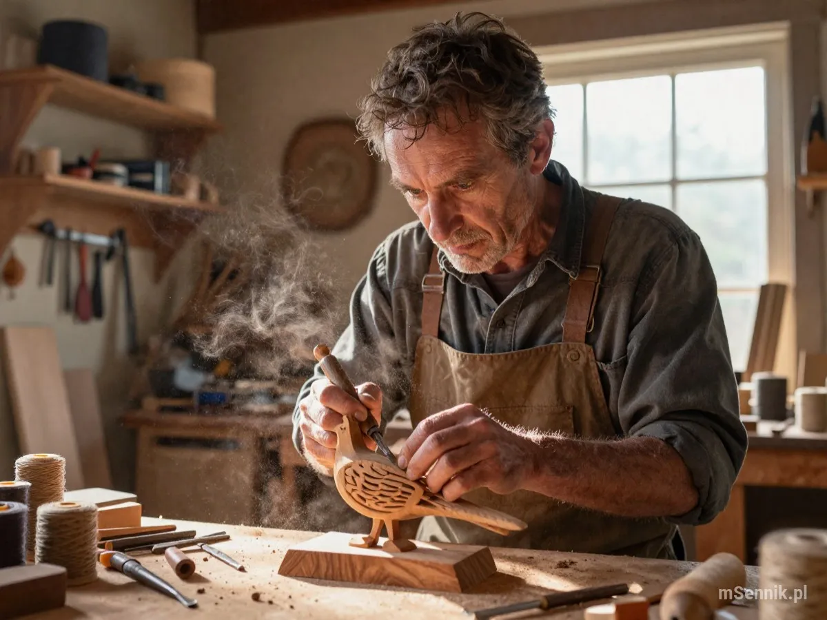 Interpretacja snu: Twórca - scenariusz z życia codziennego