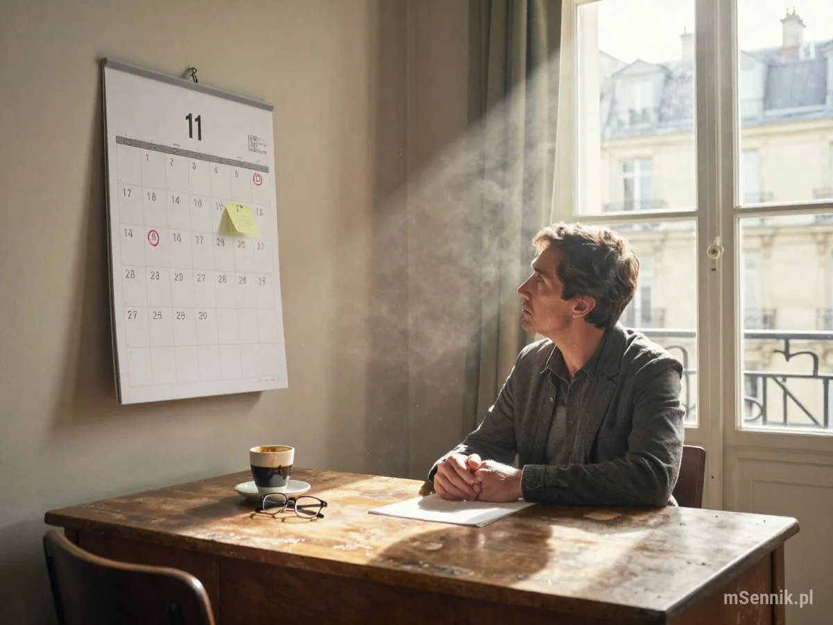 Interpretacja snu: Tydzień - scenariusz z życia codziennego