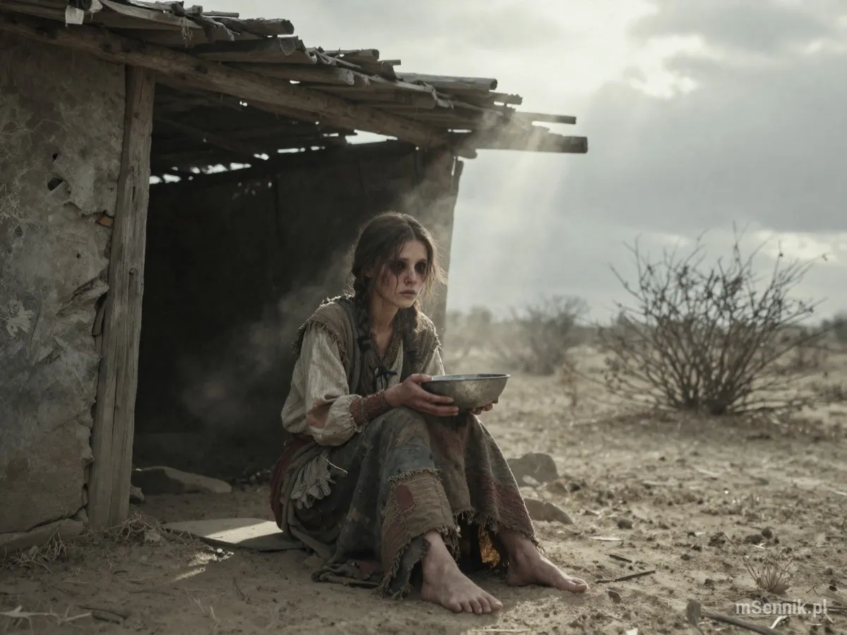 Interpretacja snu: Ubóstwo - scenariusz z życia codziennego