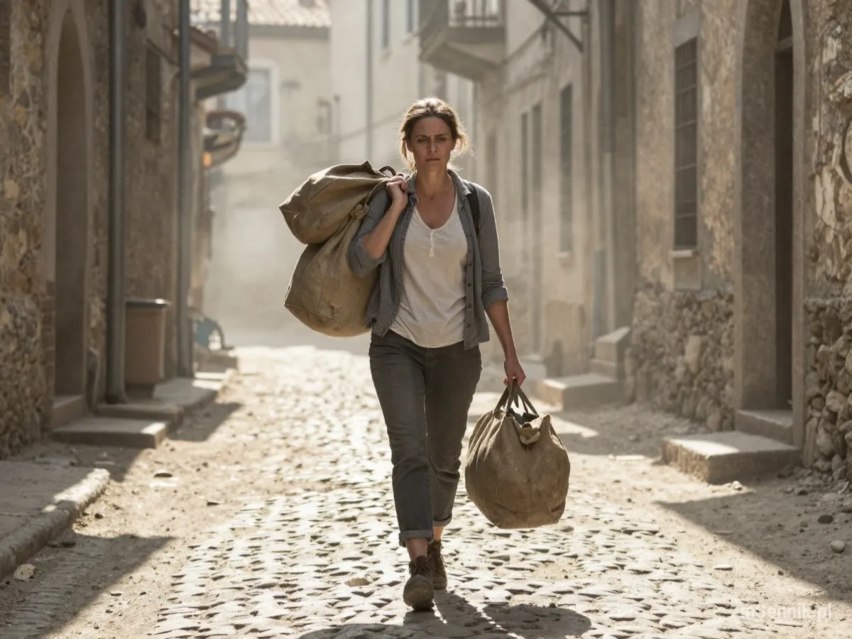 Interpretacja snu: Uchodźca - scenariusz z życia codziennego