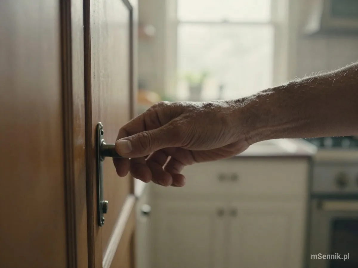 Interpretacja snu: Uchwyt - scenariusz z życia codziennego