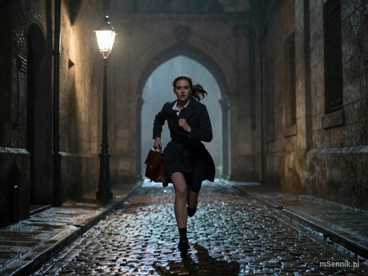 Interpretacja snu: Ucieczka - scenariusz z życia codziennego