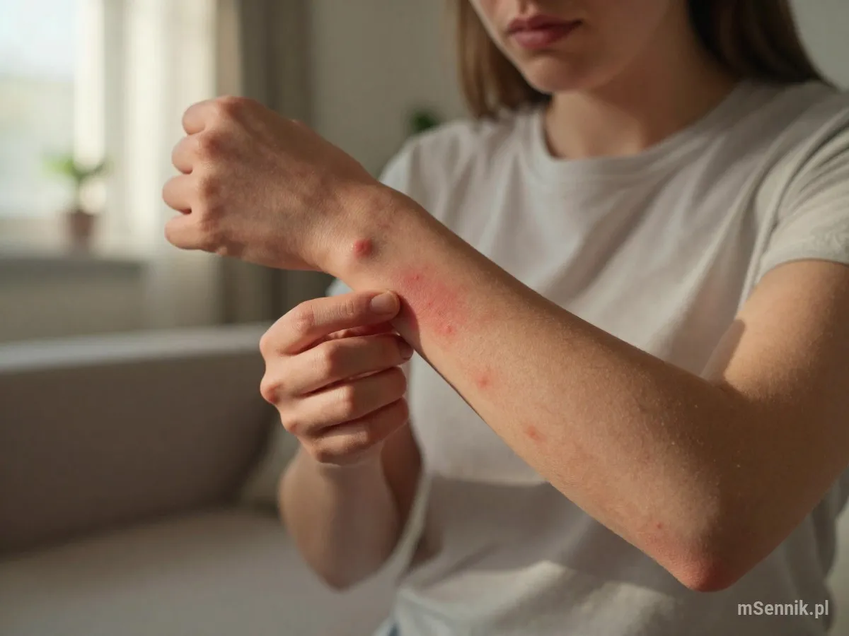 Interpretacja snu: Uczulenie - scenariusz z życia codziennego