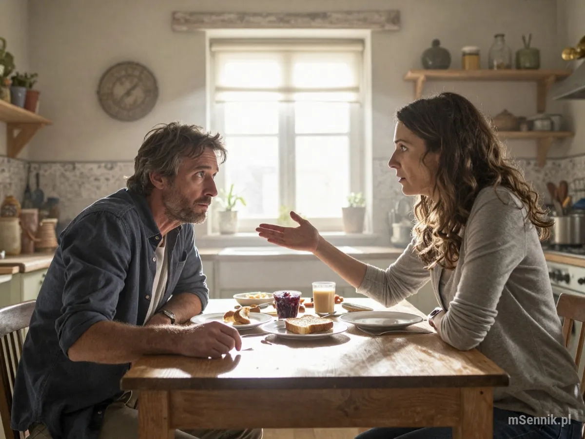 Interpretacja snu: Udar - scenariusz z życia codziennego