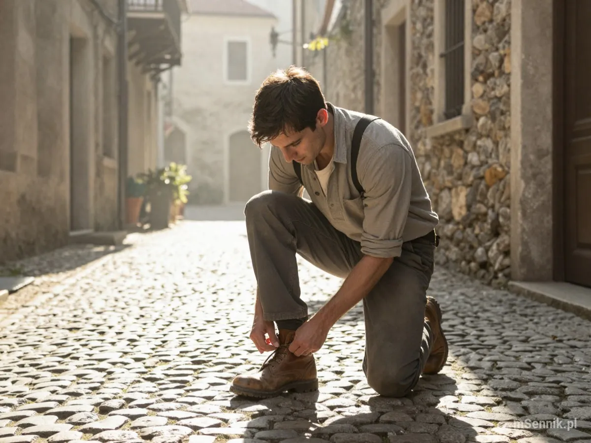 Interpretacja snu: Uklęknąć - scenariusz z życia codziennego