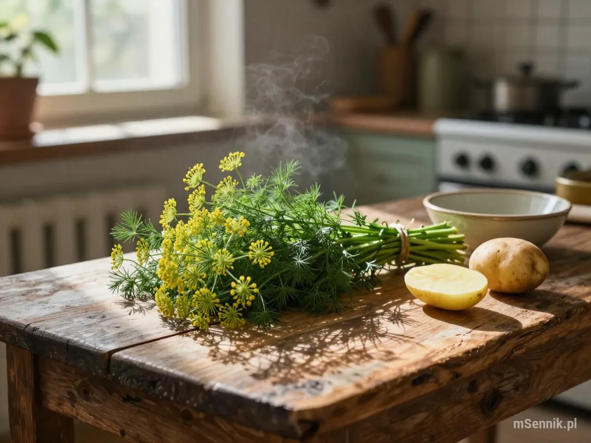Interpretacja snu: Ukrop - scenariusz z życia codziennego