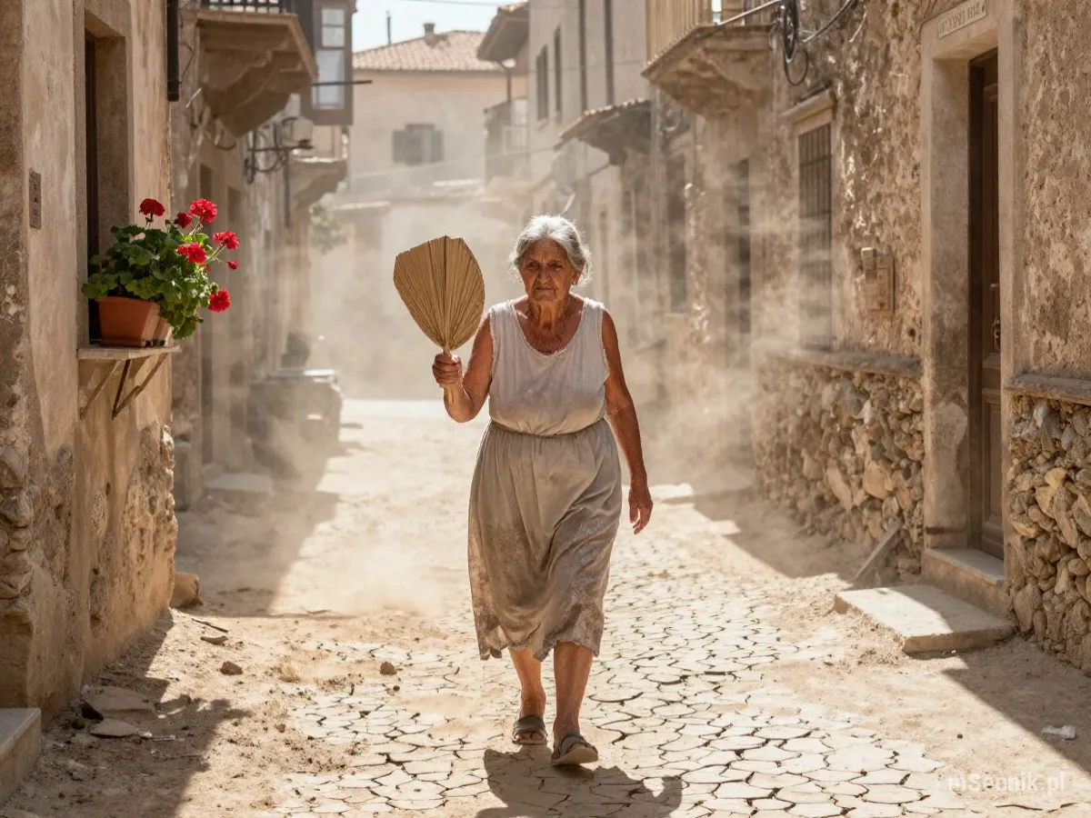 Interpretacja snu: Upał - scenariusz z życia codziennego