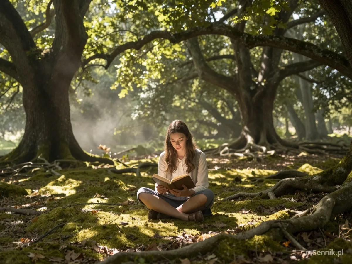 Interpretacja snu: Ustronie - scenariusz z życia codziennego