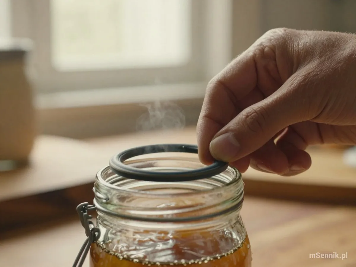 Interpretacja snu: Uszczelka - scenariusz z życia codziennego