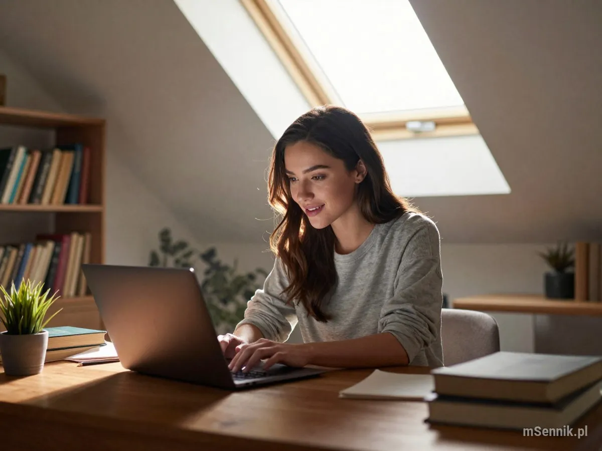 Interpretacja snu: Vlog - scenariusz z życia codziennego