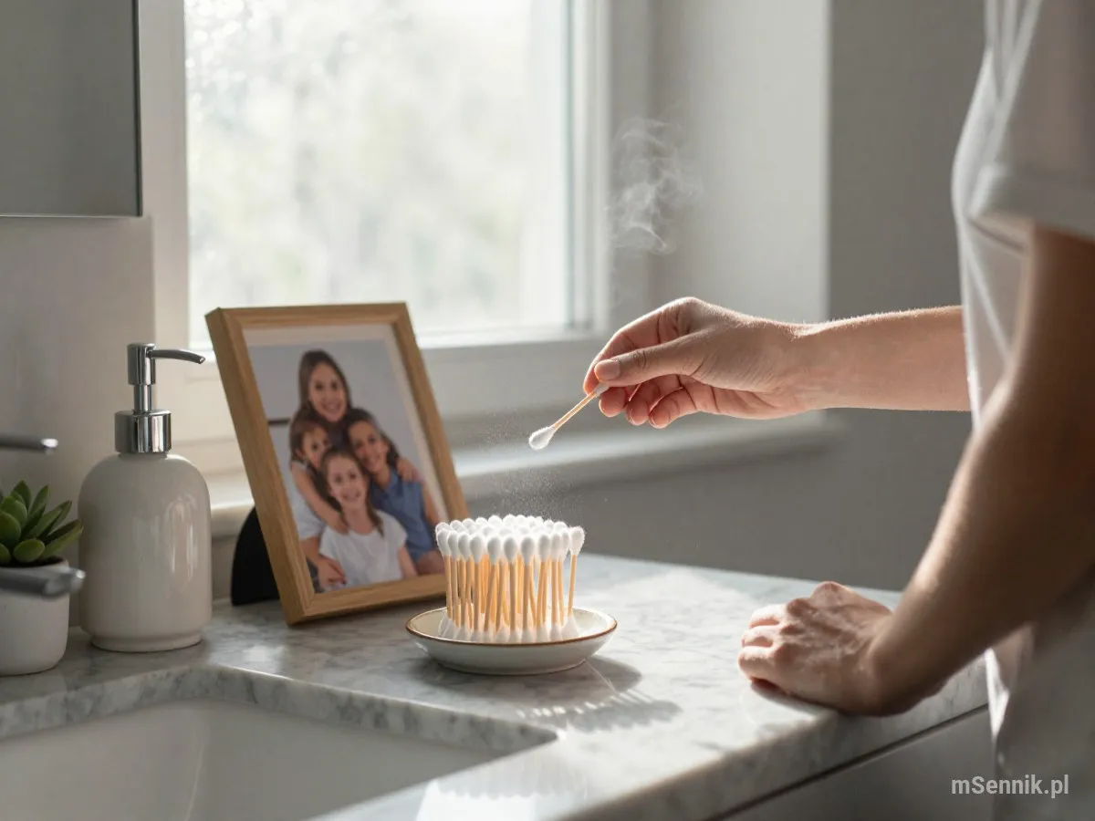 Interpretacja snu: Waciki - scenariusz z życia codziennego