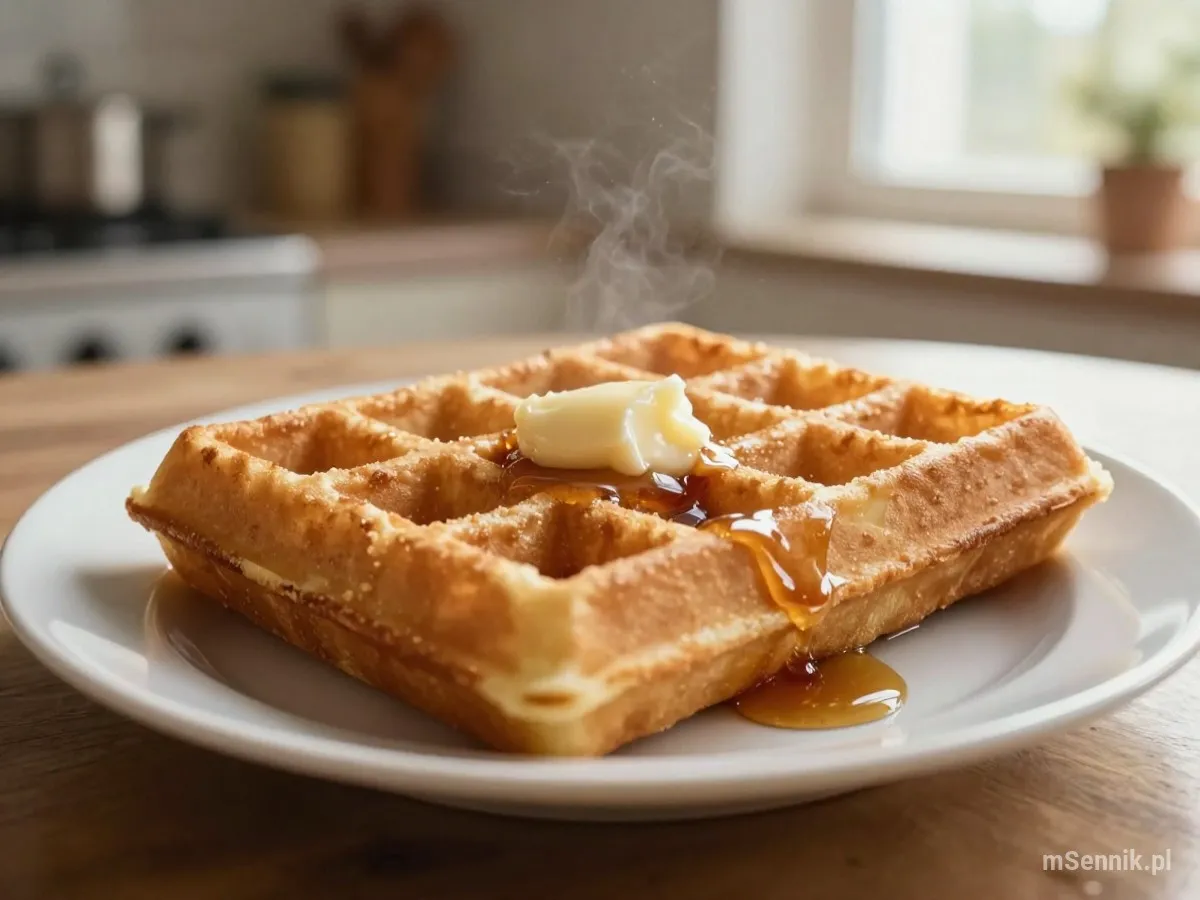 Interpretacja snu: Wafle - scenariusz z życia codziennego