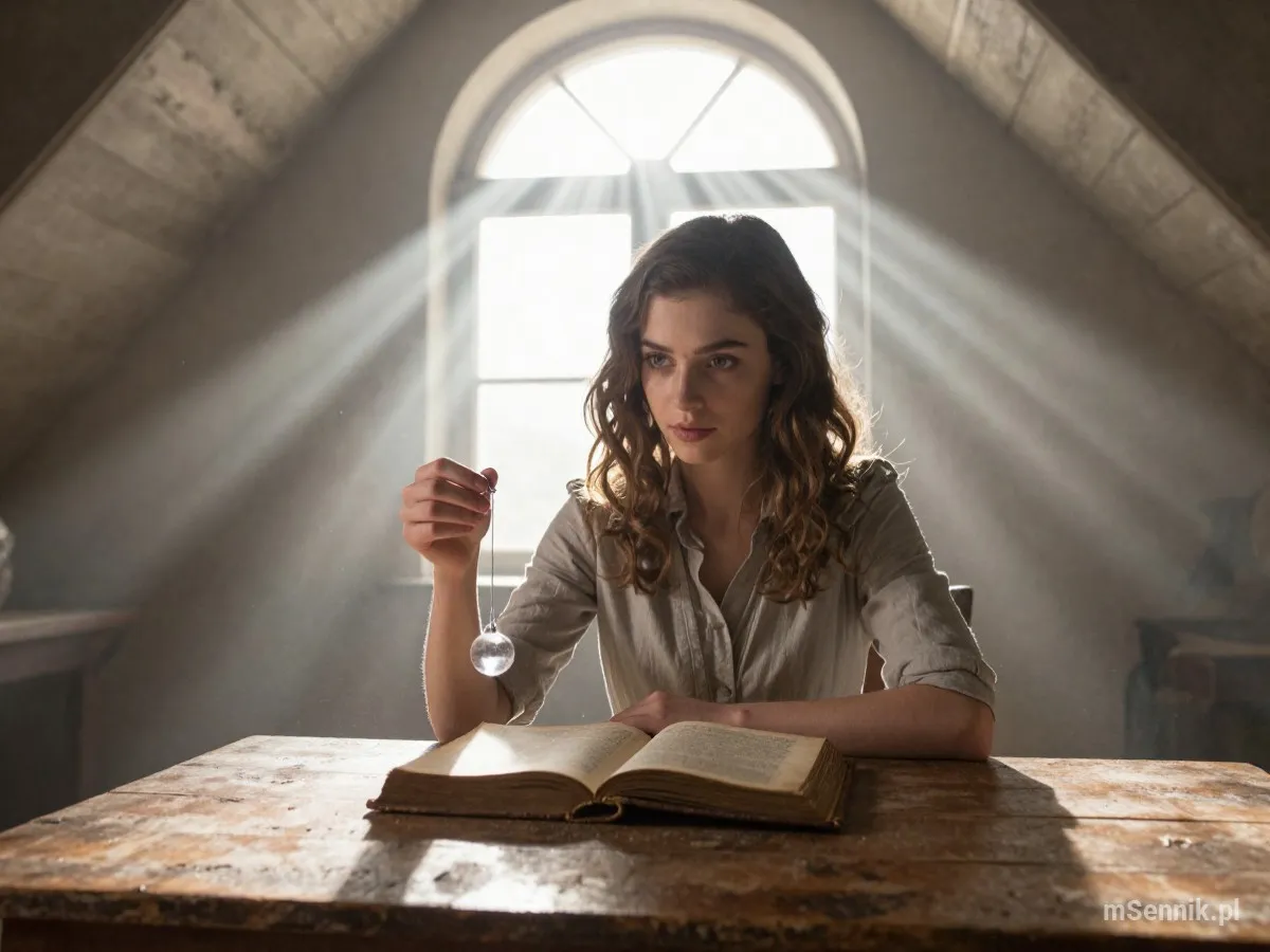 Interpretacja snu: Wahadło - scenariusz z życia codziennego