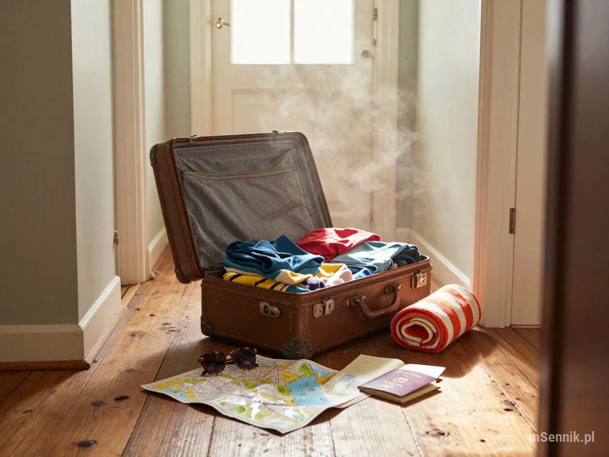 Interpretacja snu: Wakacje - scenariusz z życia codziennego