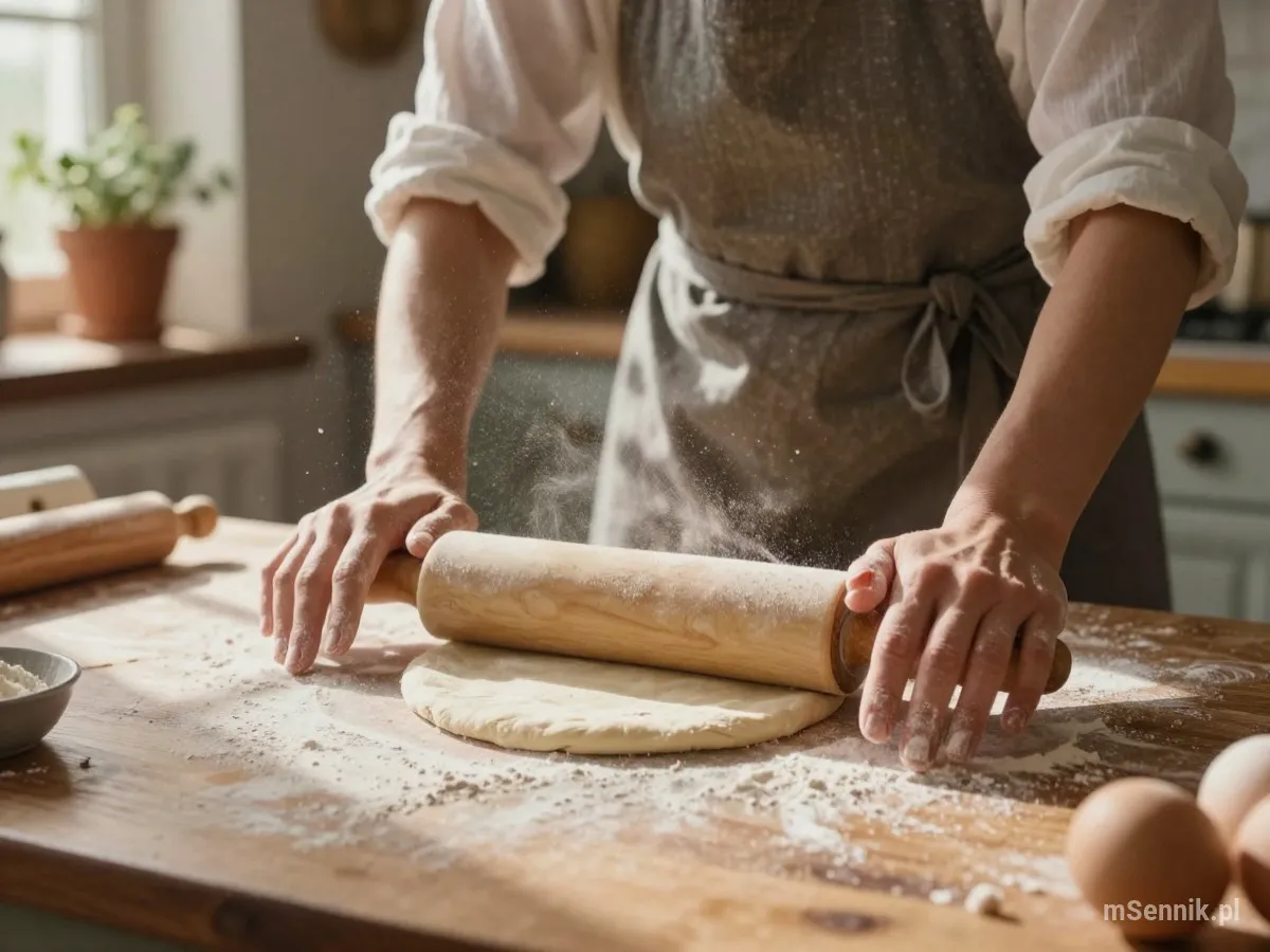 Interpretacja snu: Wałek Do Ciasta - scenariusz z życia codziennego