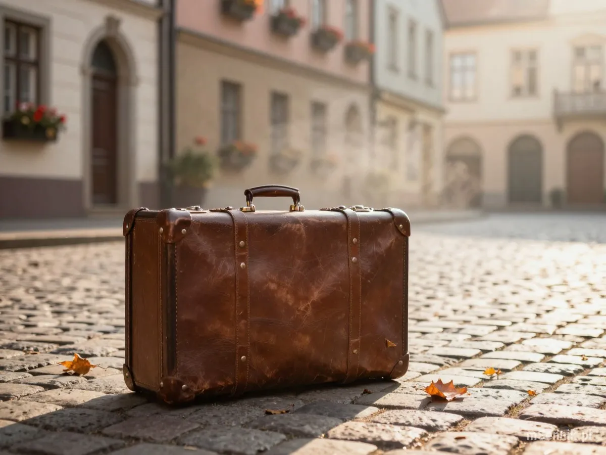 Interpretacja snu: Walizka - scenariusz z życia codziennego