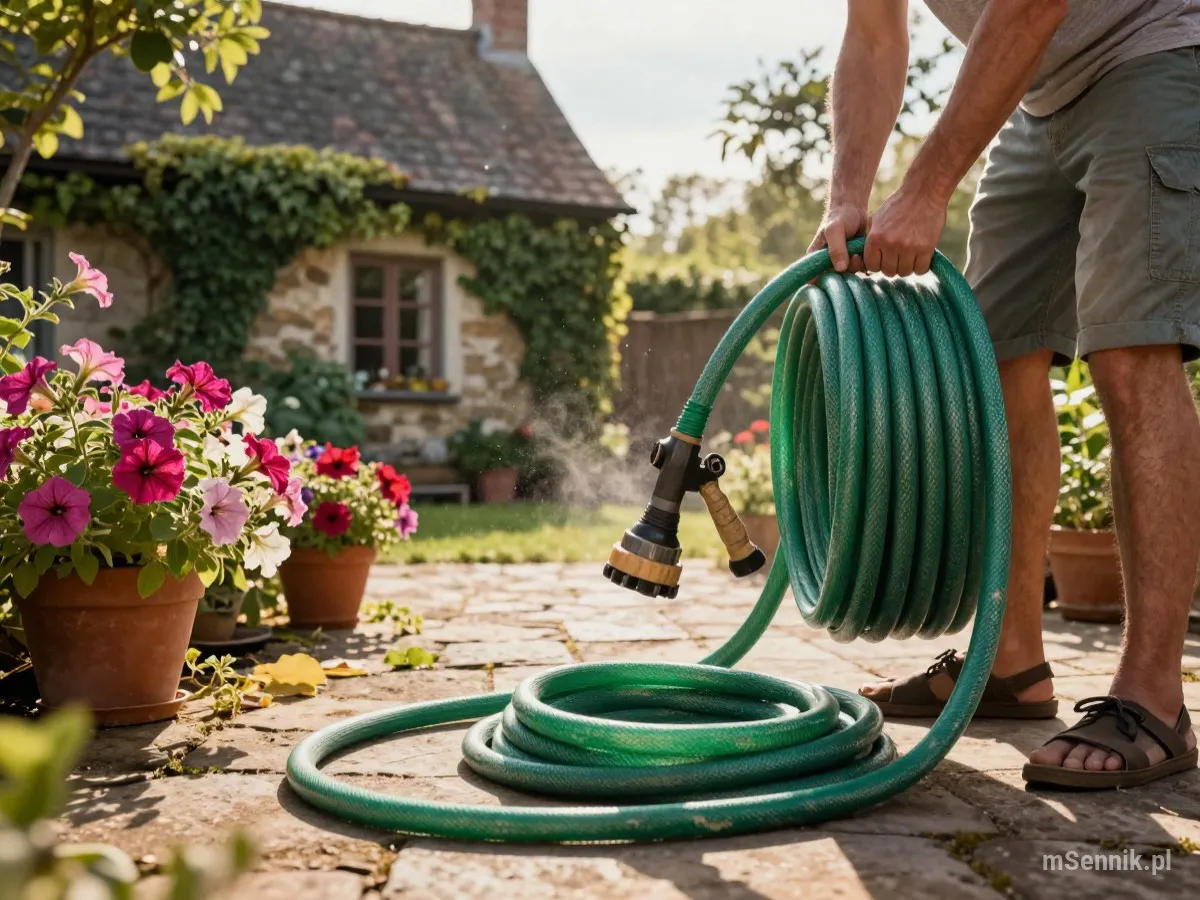Interpretacja snu: Wąż Ogrodowy - scenariusz z życia codziennego