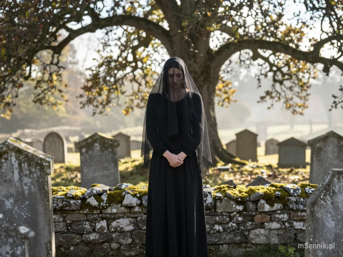 Interpretacja snu: Wdowa - scenariusz z życia codziennego