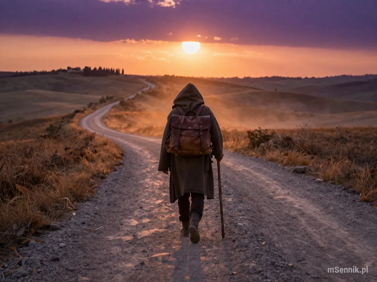 Interpretacja snu: Wędrowiec - scenariusz z życia codziennego