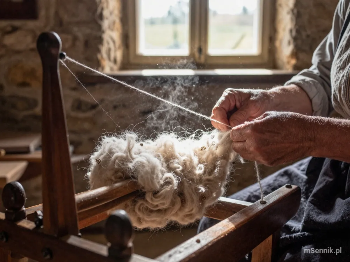 Interpretacja snu: Wełna - scenariusz z życia codziennego