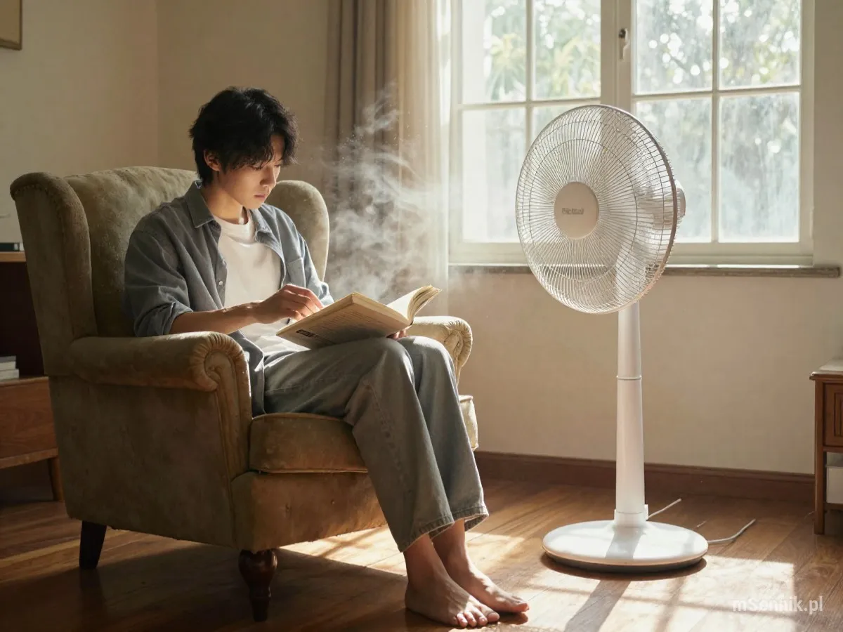 Interpretacja snu: Wentylator - scenariusz z życia codziennego