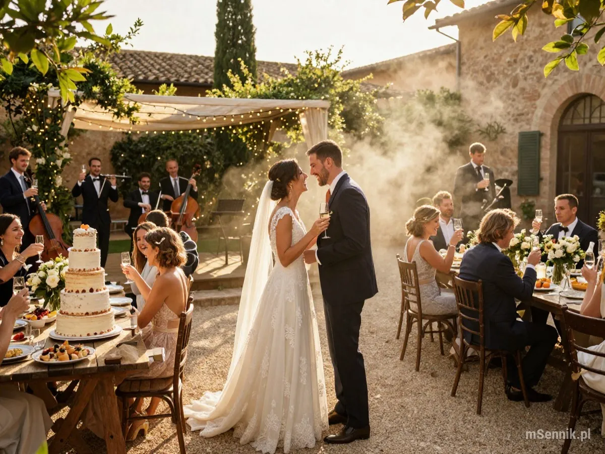 Interpretacja snu: Wesele - scenariusz z życia codziennego