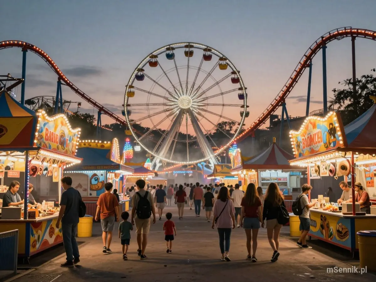 Interpretacja snu: Wesołe Miasteczko - scenariusz z życia codziennego