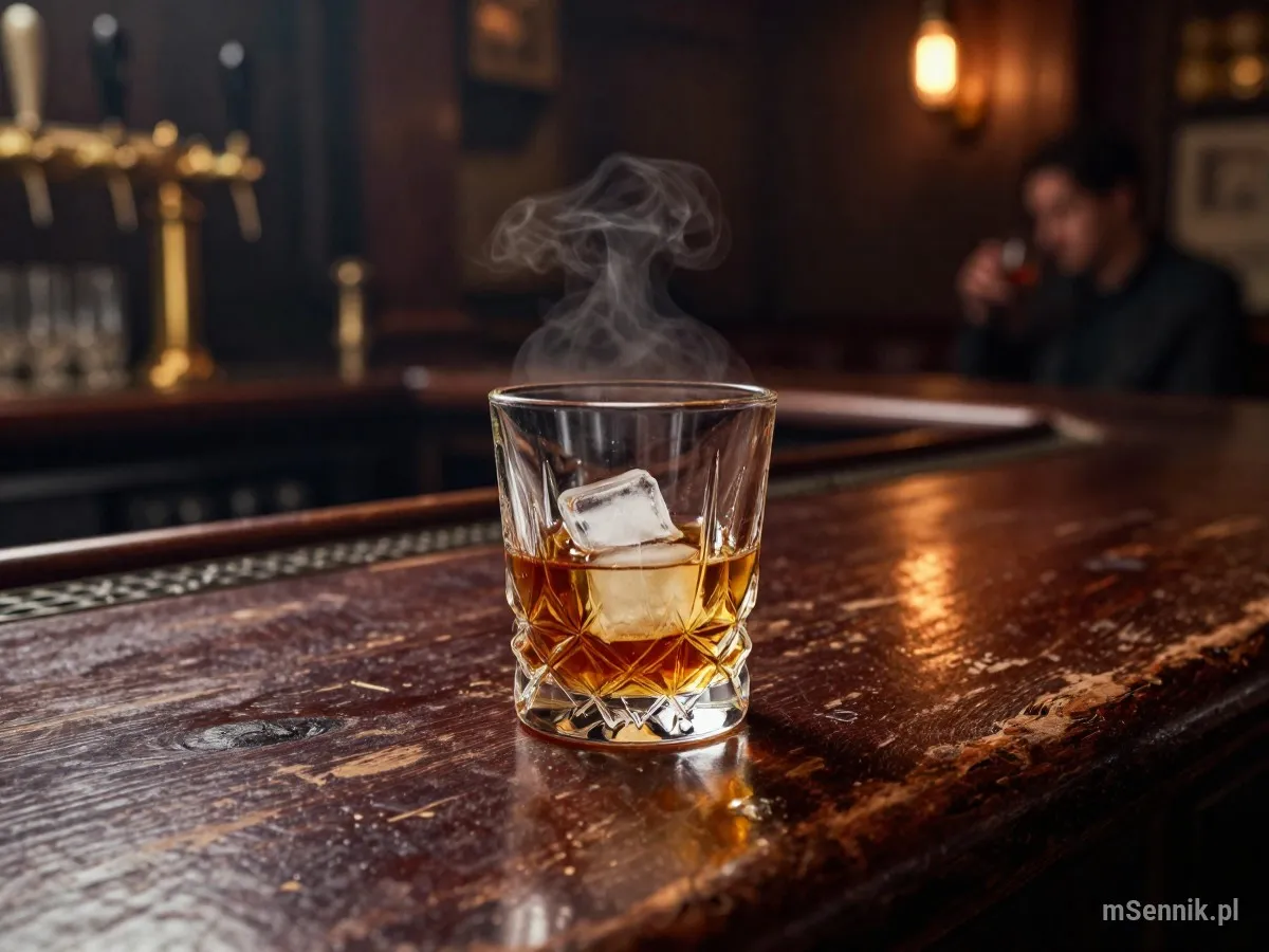 Interpretacja snu: Whisky - scenariusz z życia codziennego