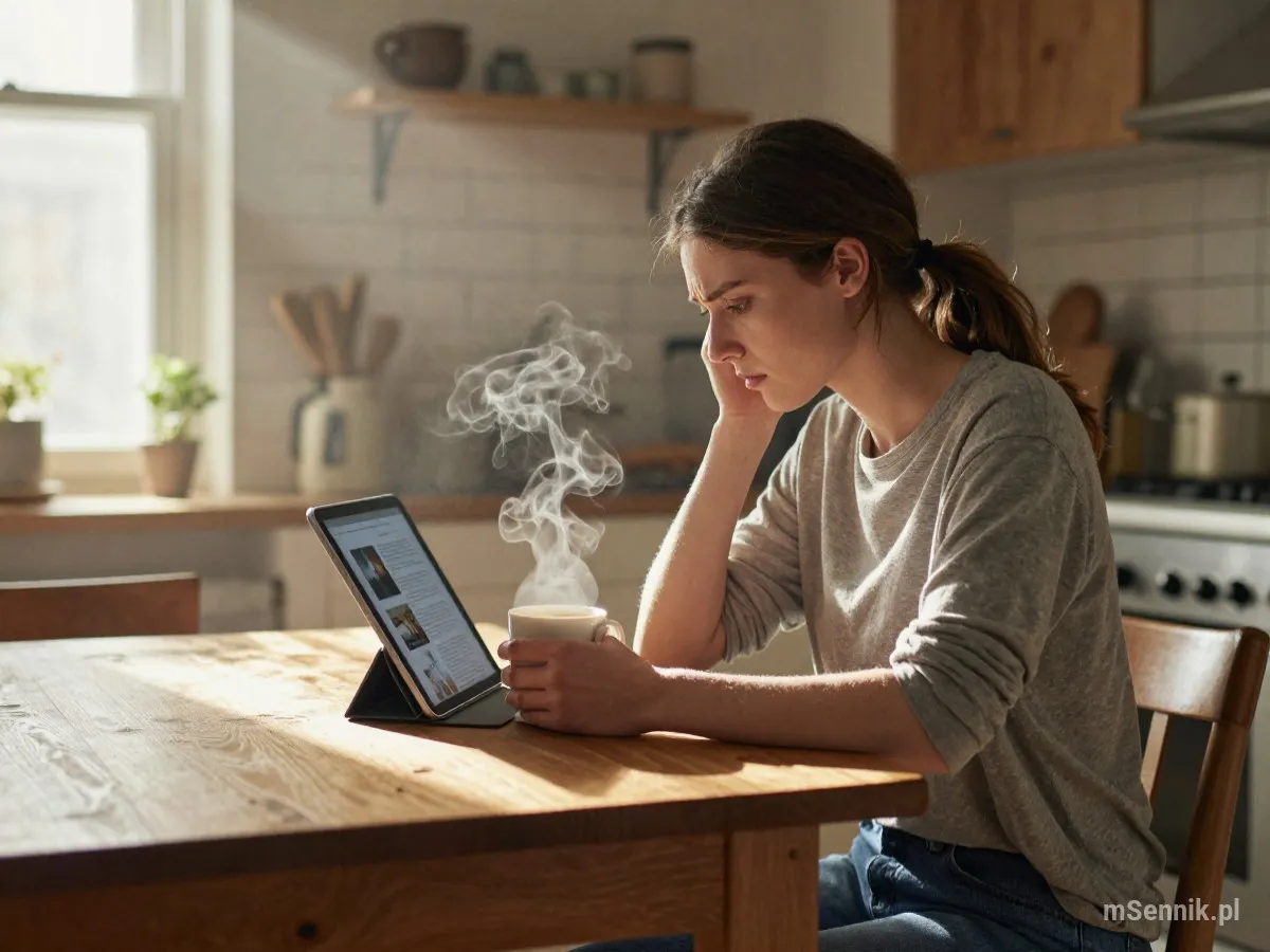 Interpretacja snu: Wiadomości - scenariusz z życia codziennego
