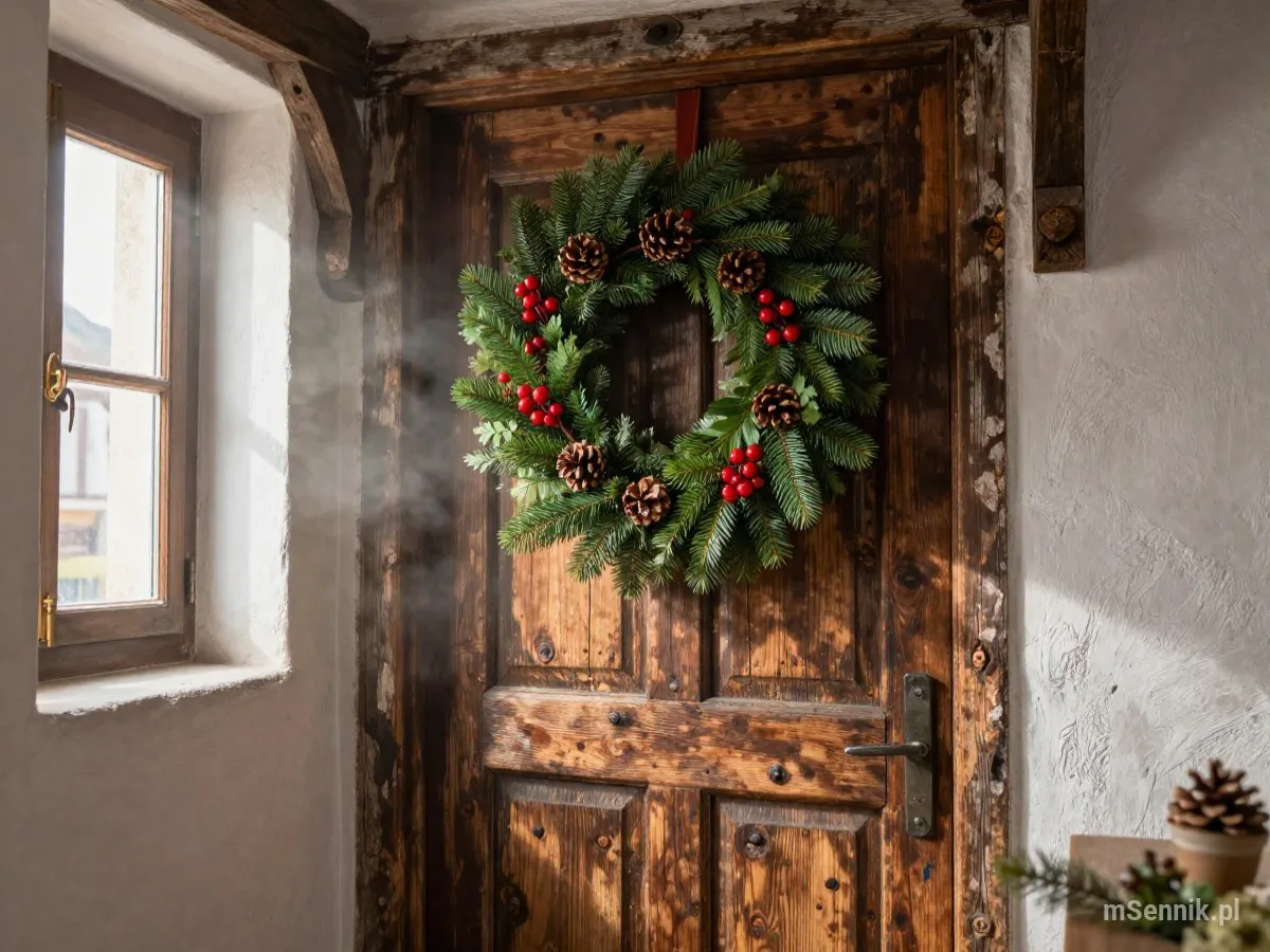 Interpretacja snu: Wianek - scenariusz z życia codziennego