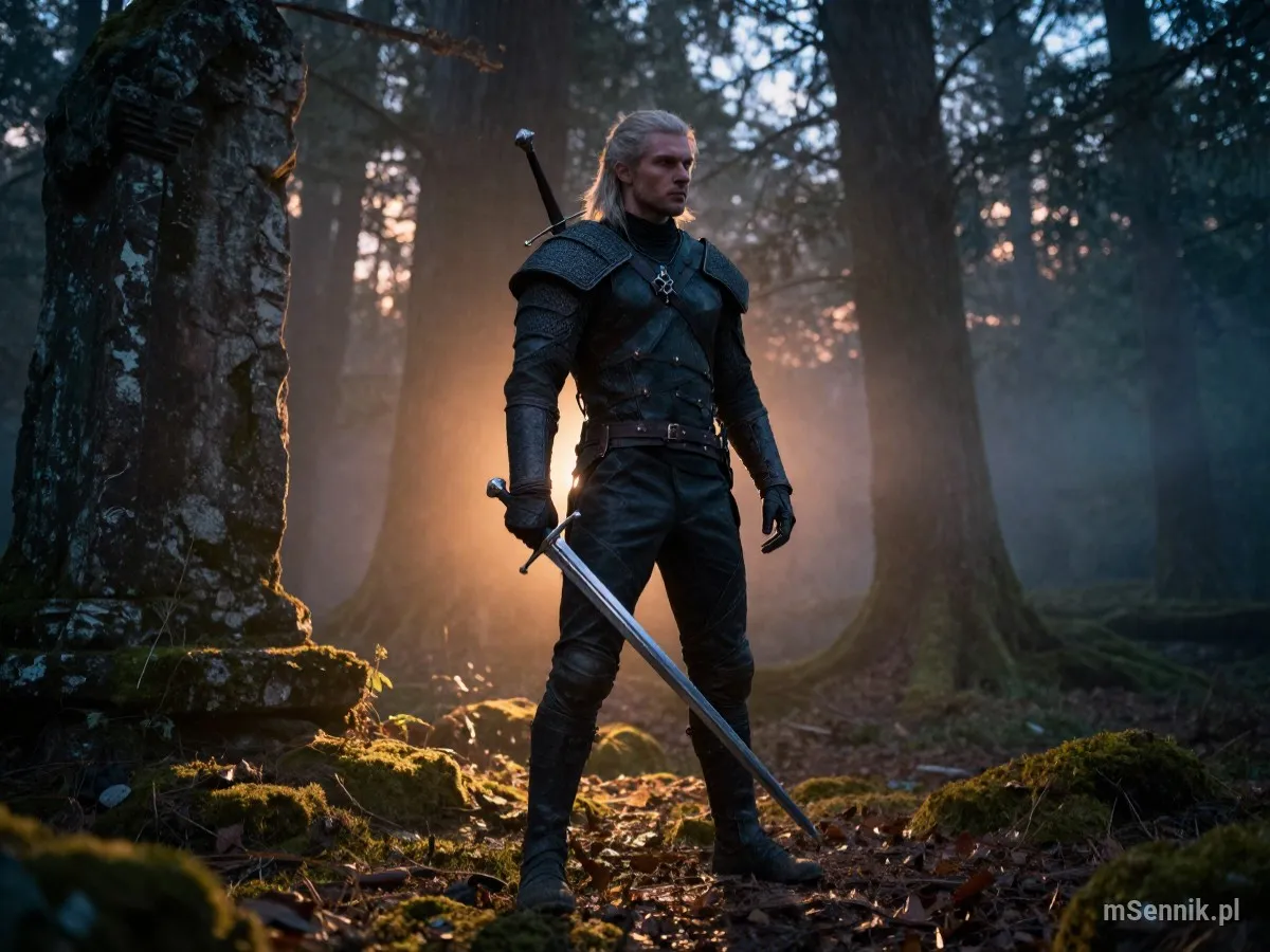 Interpretacja snu: Wiedźmin - scenariusz z życia codziennego