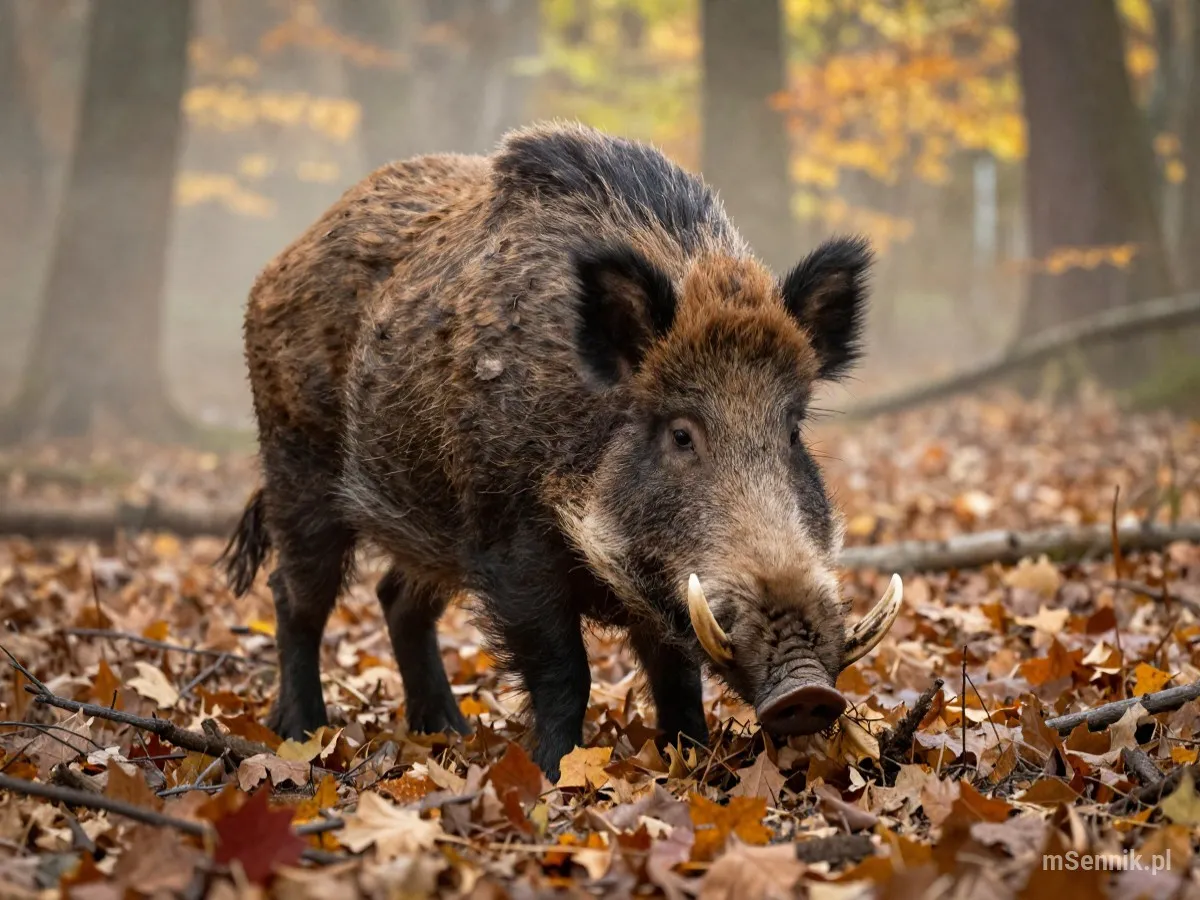 Interpretacja snu: Wieprz - scenariusz z życia codziennego