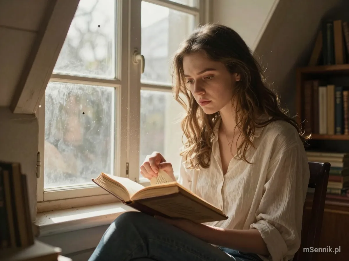 Interpretacja snu: Wiersz - scenariusz z życia codziennego