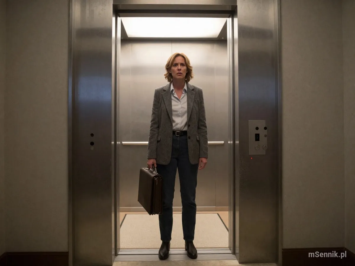 Interpretacja snu: Winda - scenariusz z życia codziennego