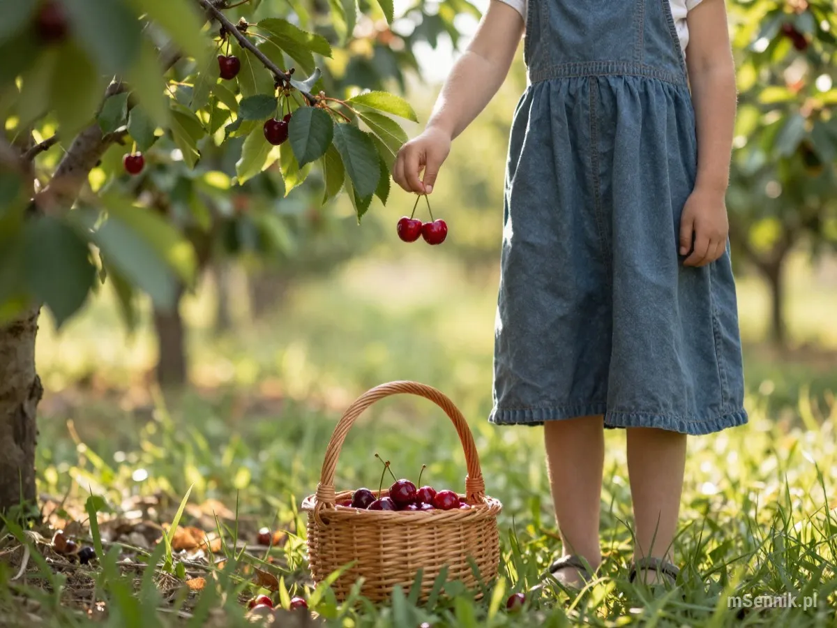 Interpretacja snu: Wiśnia - scenariusz z życia codziennego