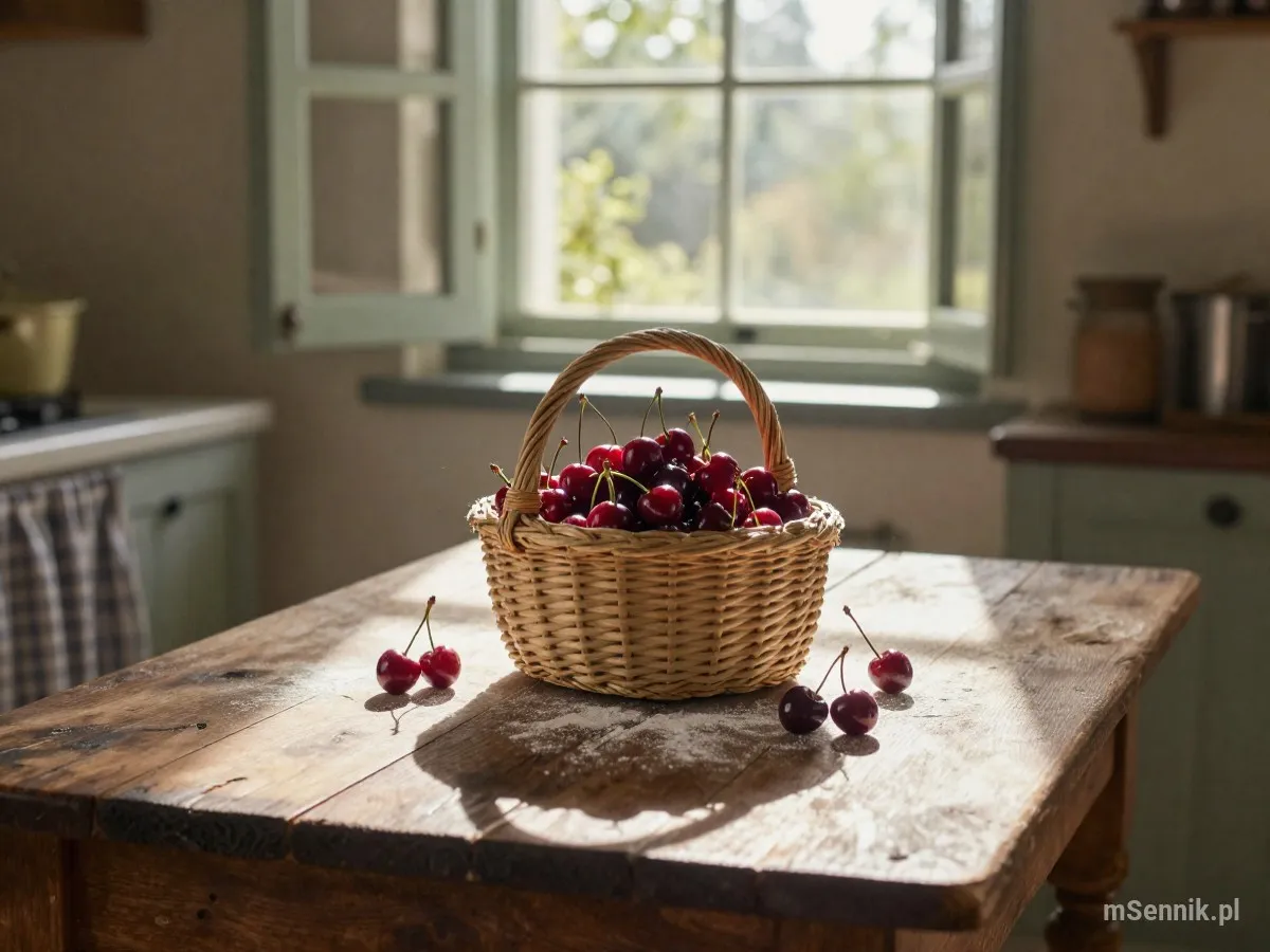 Interpretacja snu: Wiśnie - scenariusz z życia codziennego