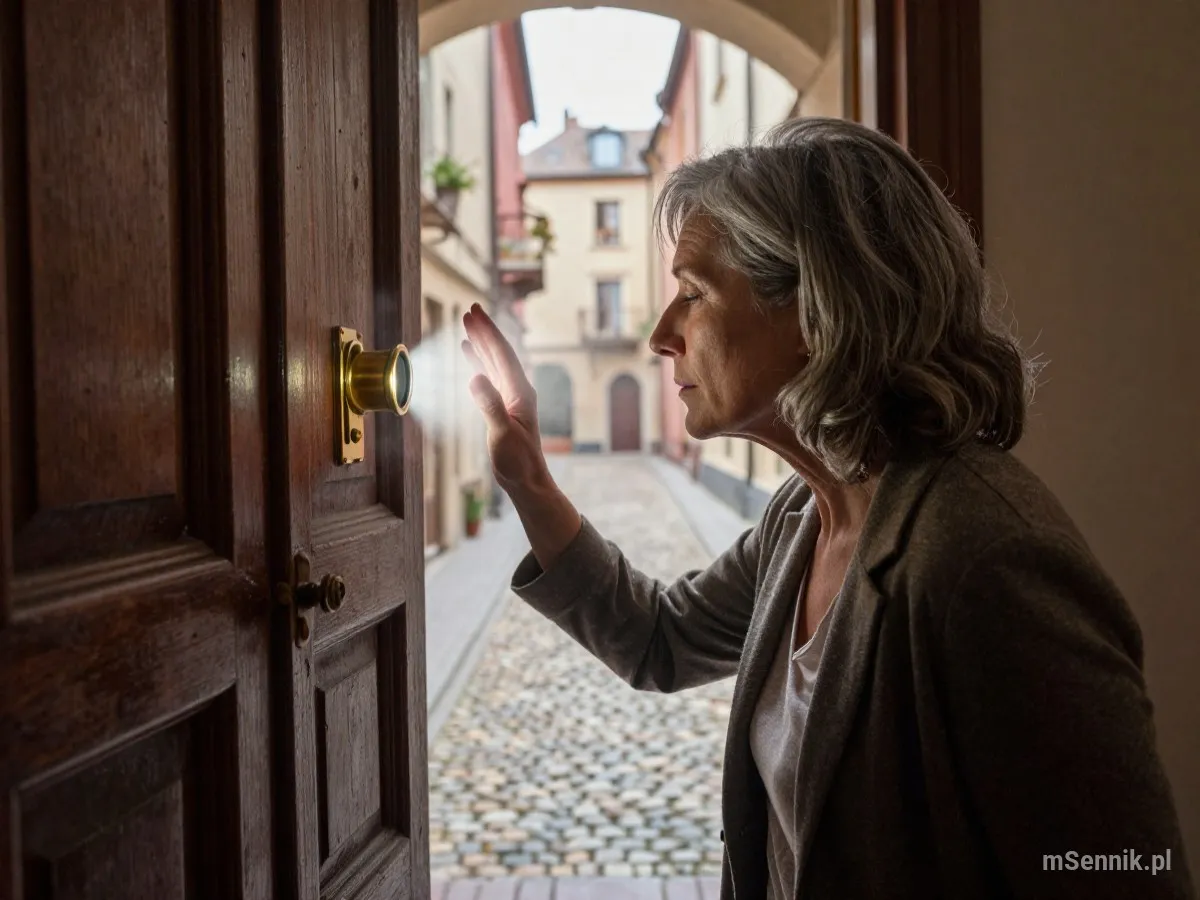 Interpretacja snu: Wizjer - scenariusz z życia codziennego