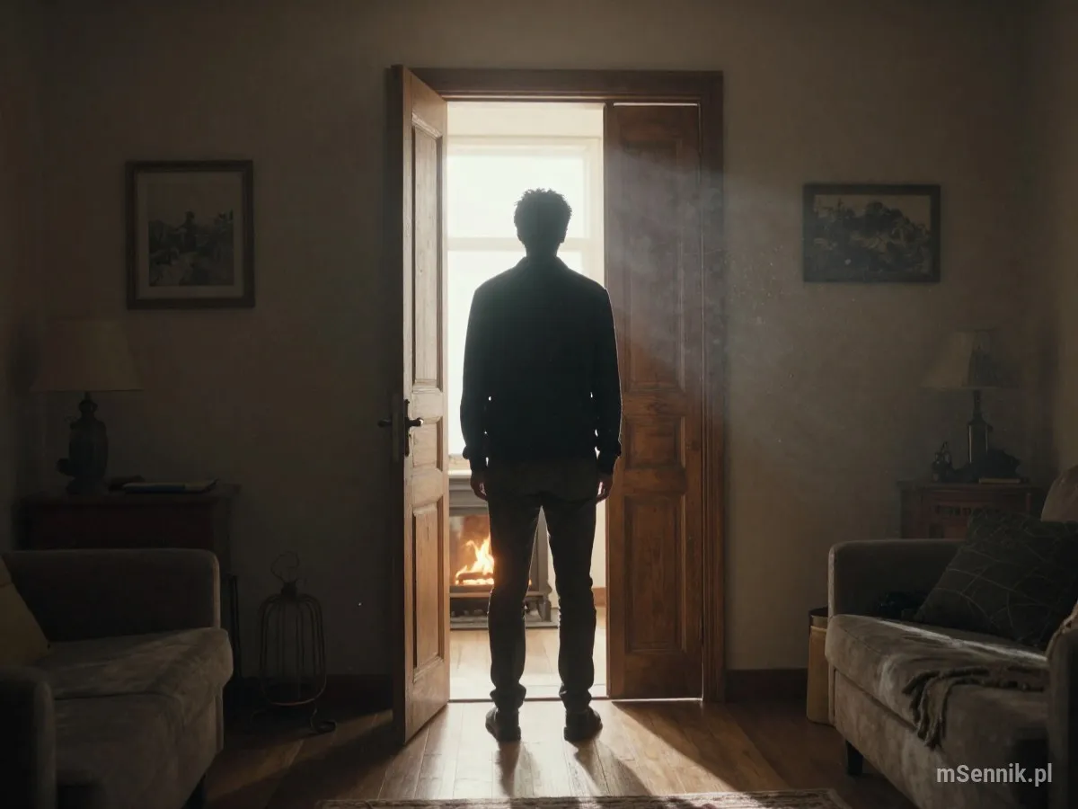 Interpretacja snu: Wizytator - scenariusz z życia codziennego