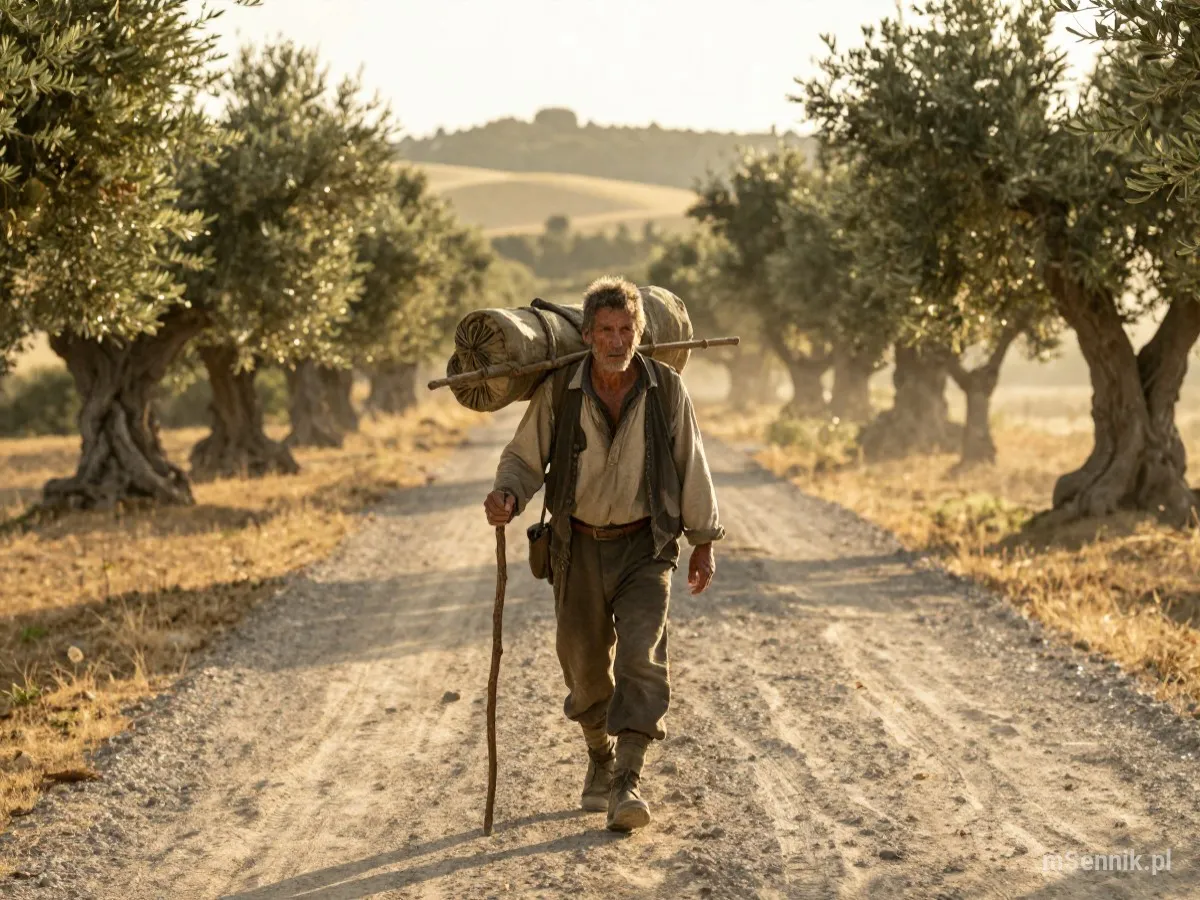 Interpretacja snu: Włóczęga - scenariusz z życia codziennego