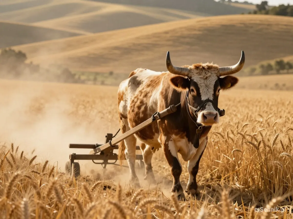 Interpretacja snu: Wół - scenariusz z życia codziennego