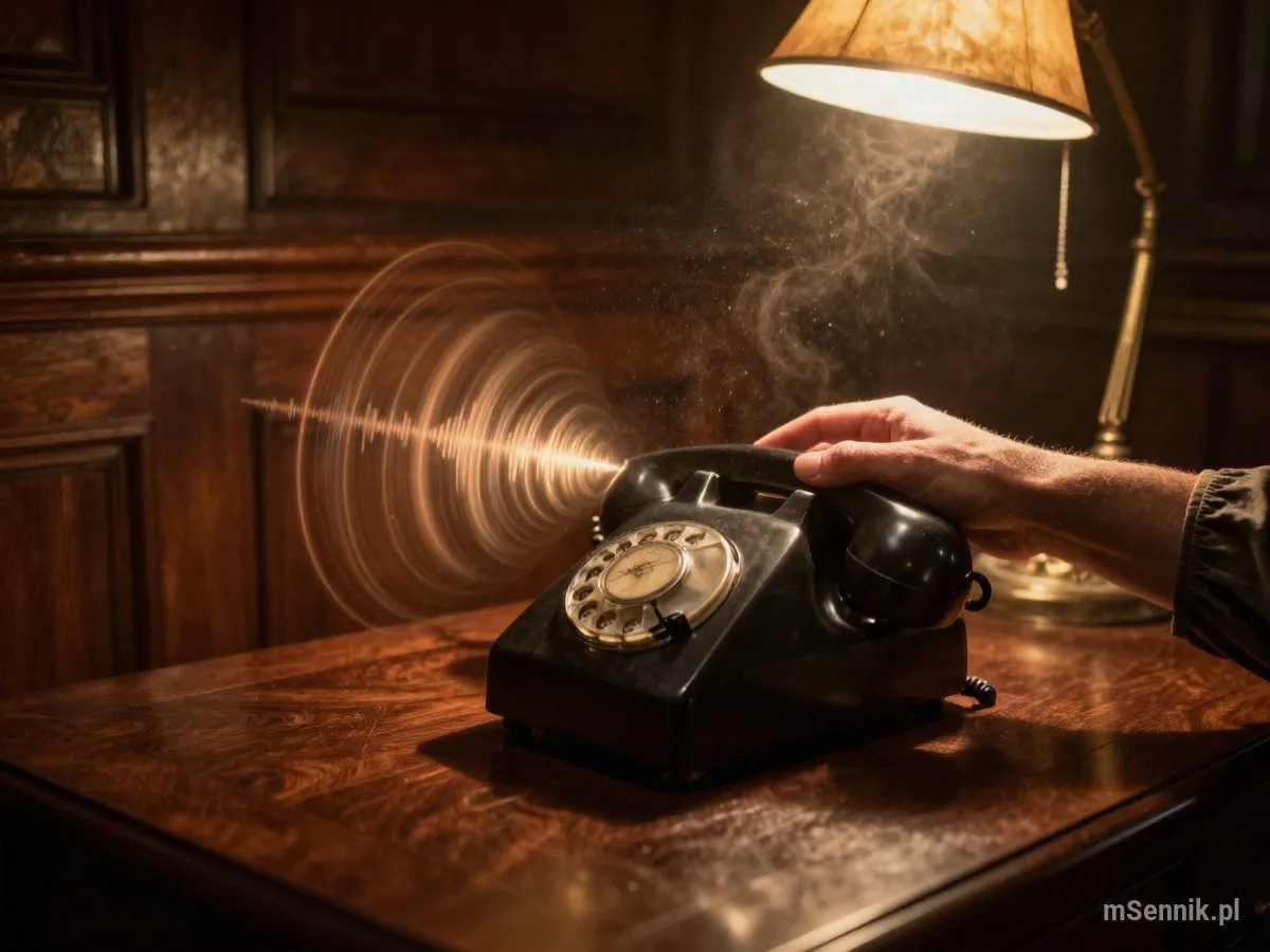 Interpretacja snu: Wołanie - scenariusz z życia codziennego