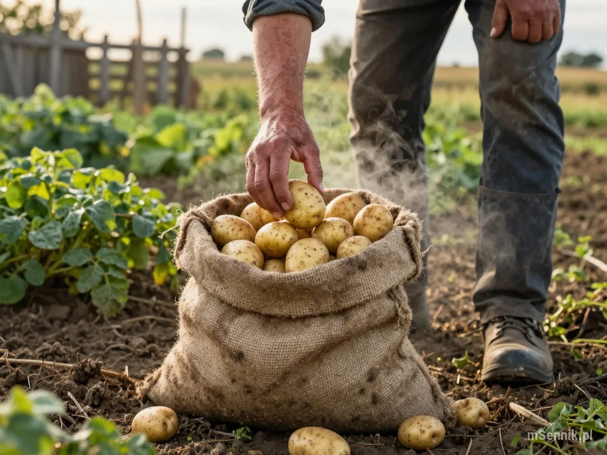 Interpretacja snu: Worek - scenariusz z życia codziennego