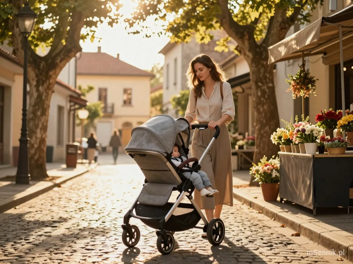 Interpretacja snu: Wózek Dziecięcy - scenariusz z życia codziennego