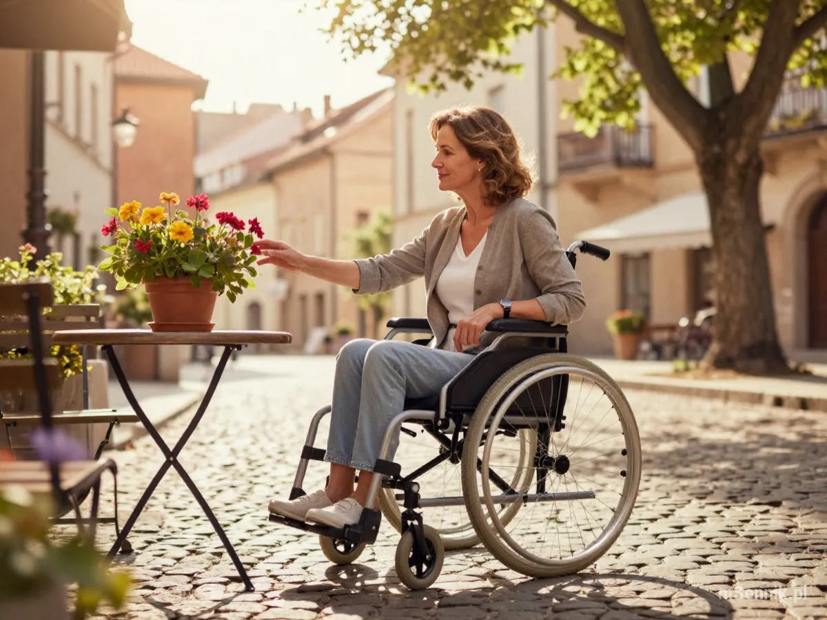 Interpretacja snu: Wózek Inwalidzki - scenariusz z życia codziennego