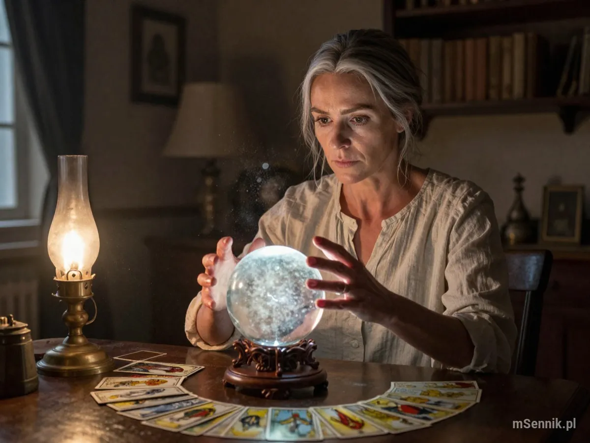 Interpretacja snu: Wróżba - scenariusz z życia codziennego